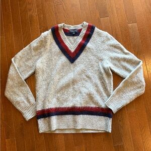 Brooks Brothers Wool Cricket Sweater